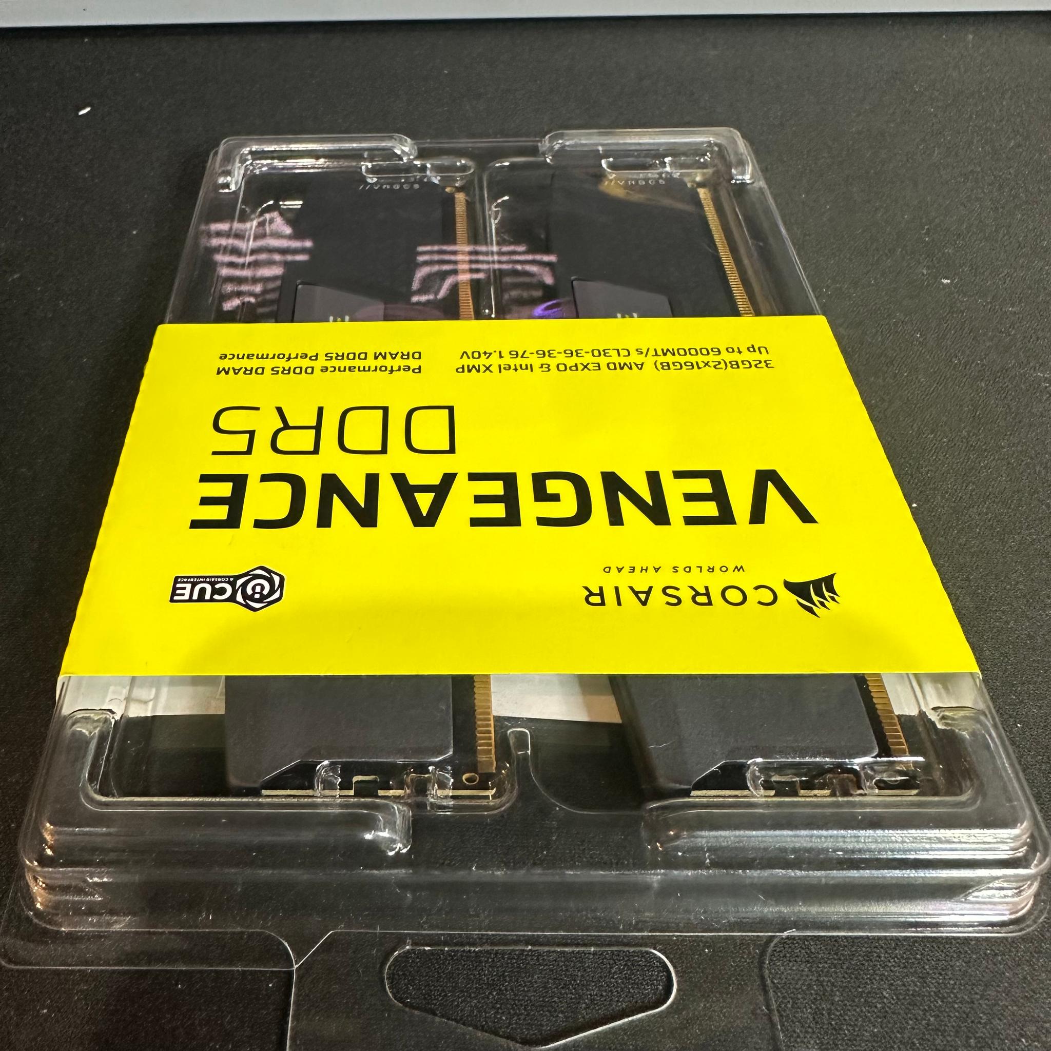 Vengeance DDR5 6000MT/s CL30-36-36-76 1.40v