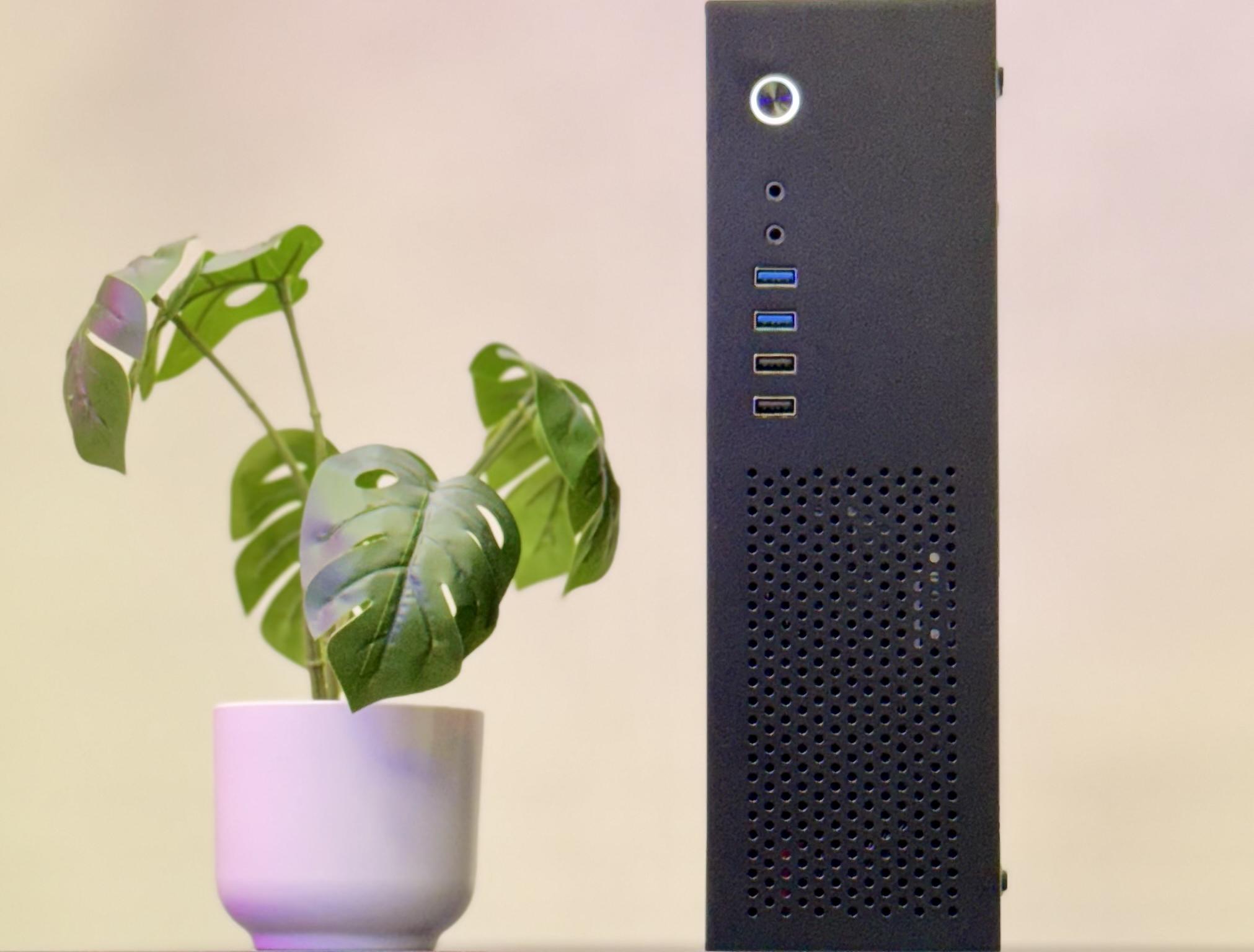 Small Form Factor (SFF) Build | RTX 4060 OC- i5 12400F- 1TB SSD- 16GB DDR5 RAM- WiFi- WinPro11