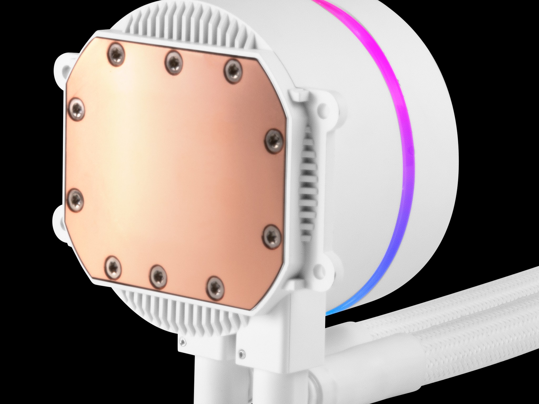 CHIONE M3-240W CPU Cooler | White