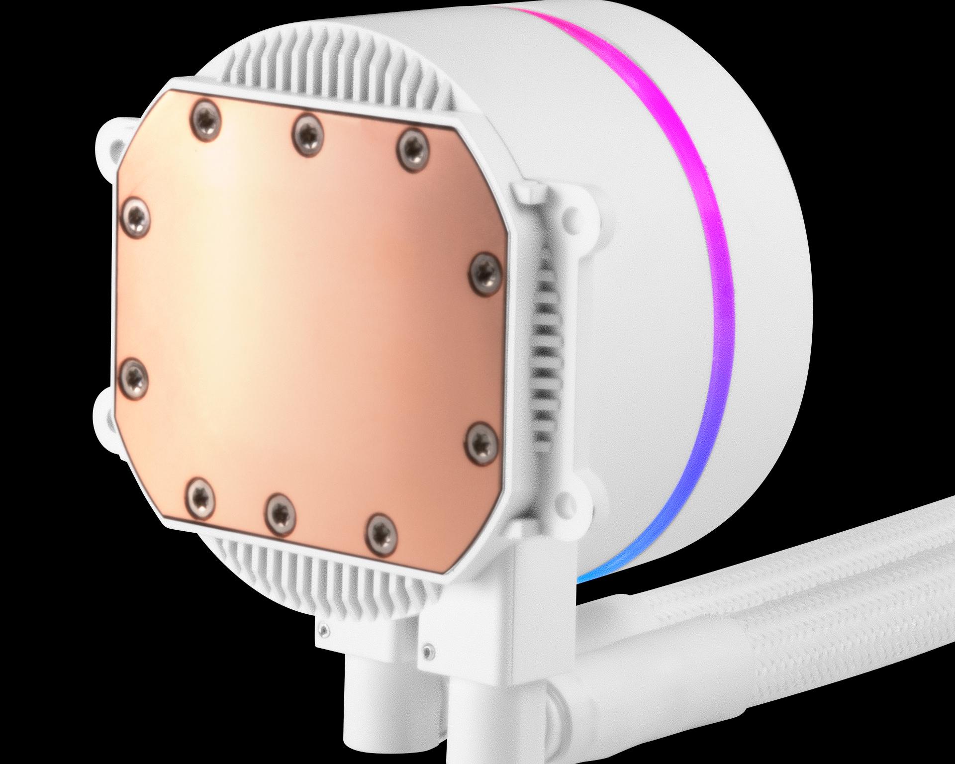 CHIONE M3-240W CPU Cooler | White