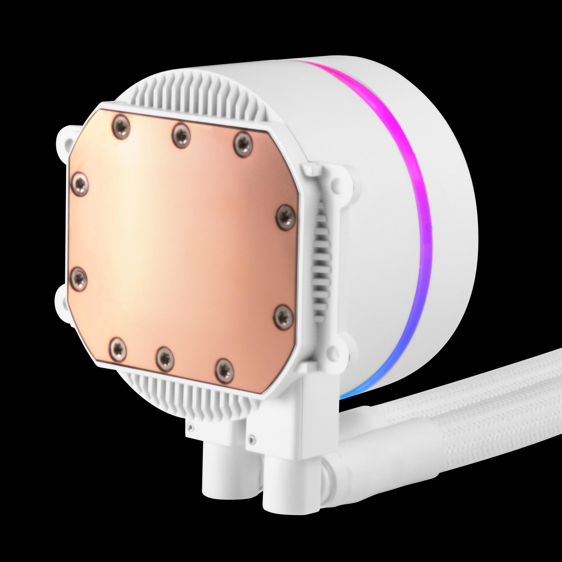 CHIONE M3-240W CPU Cooler | White