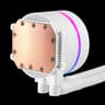 CHIONE M3-240W CPU Cooler | White