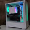 1440P White Gaming v2  PC | 12700K | RTX 4070 super 12GB | DDR4/5 | Z690 | 32GB RAM | 1TB | Win11