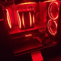 NZXT / AMD - Ryzen 7 5700X, 6800XT Midnight Dark Edition