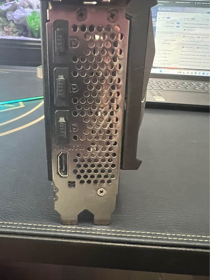 MSI GeForce RTX 3080 GPU 10g triple fan