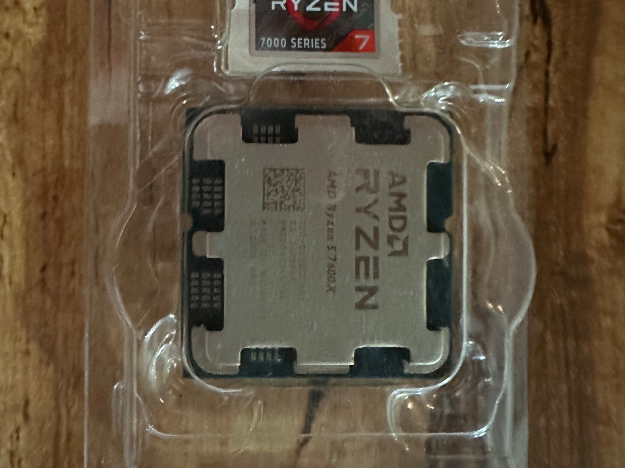 AMD 7600X 6 Core 12 Thread Processor
