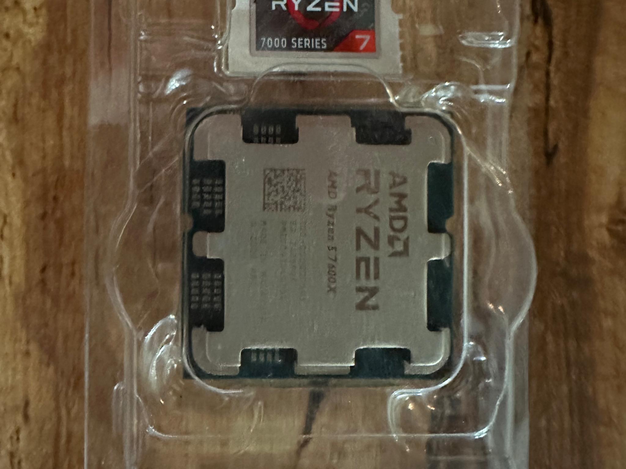 AMD 7600X 6 Core 12 Thread Processor