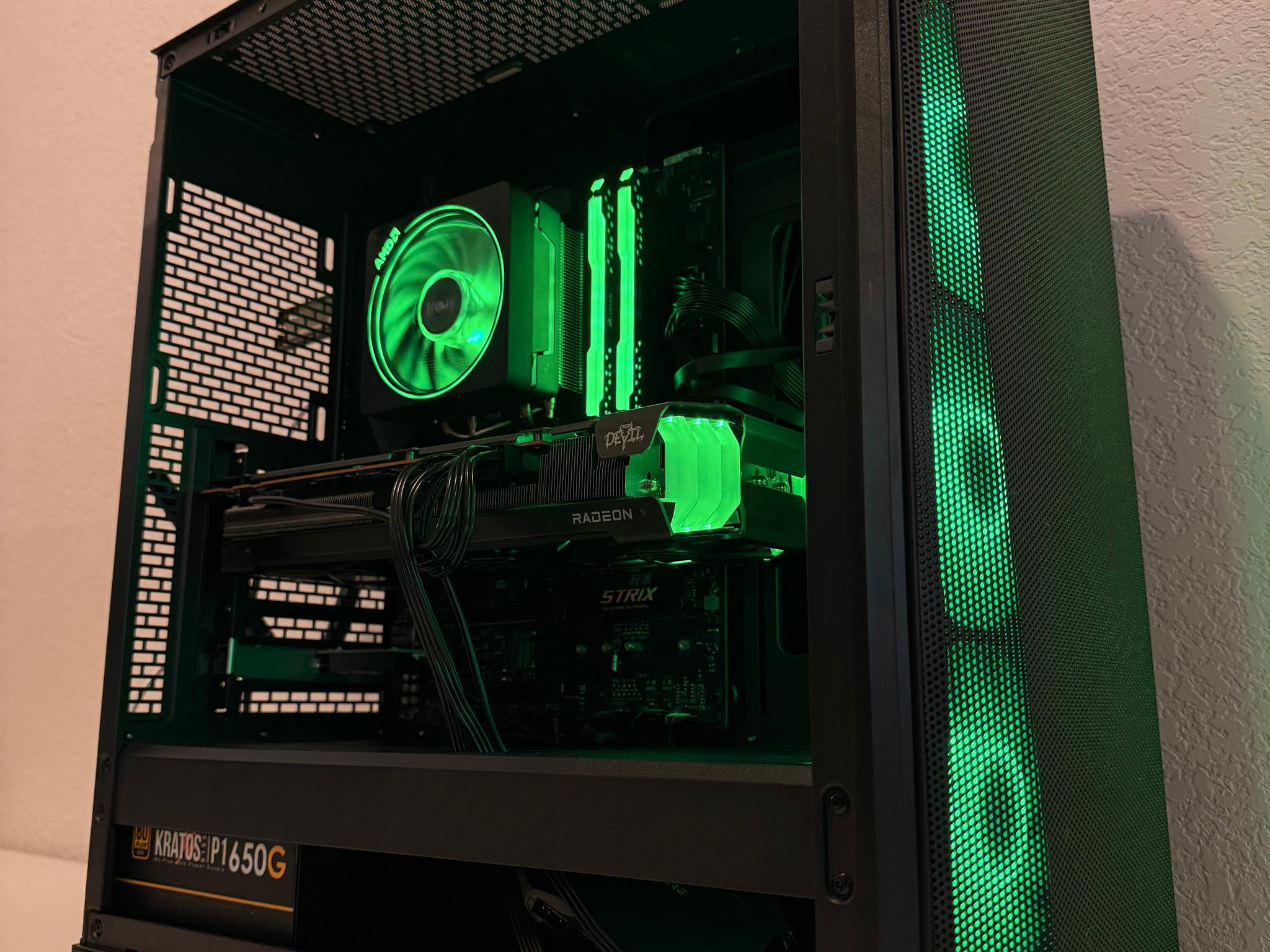 Gaming PC | Ryzen 9 3900X | RX 6700 XT 12GB | 16GB DDR4 | 1TB NVMe | WiFi + Bluetooth