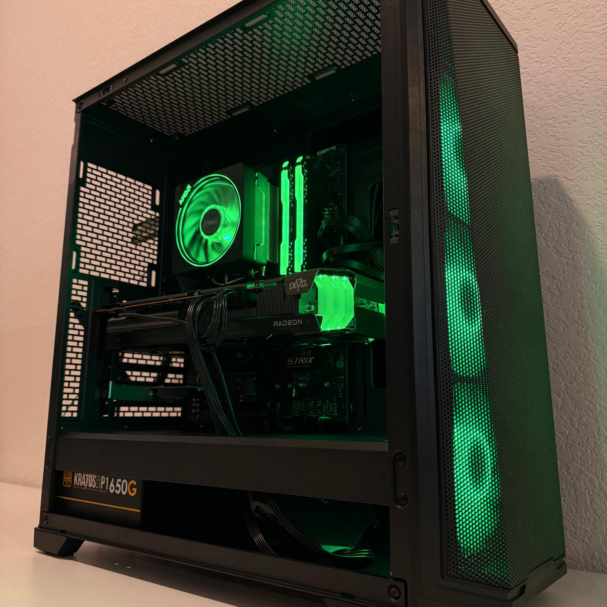Gaming PC | Ryzen 9 3900X | RX 6700 XT 12GB | 16GB DDR4 | 1TB NVMe | WiFi + Bluetooth