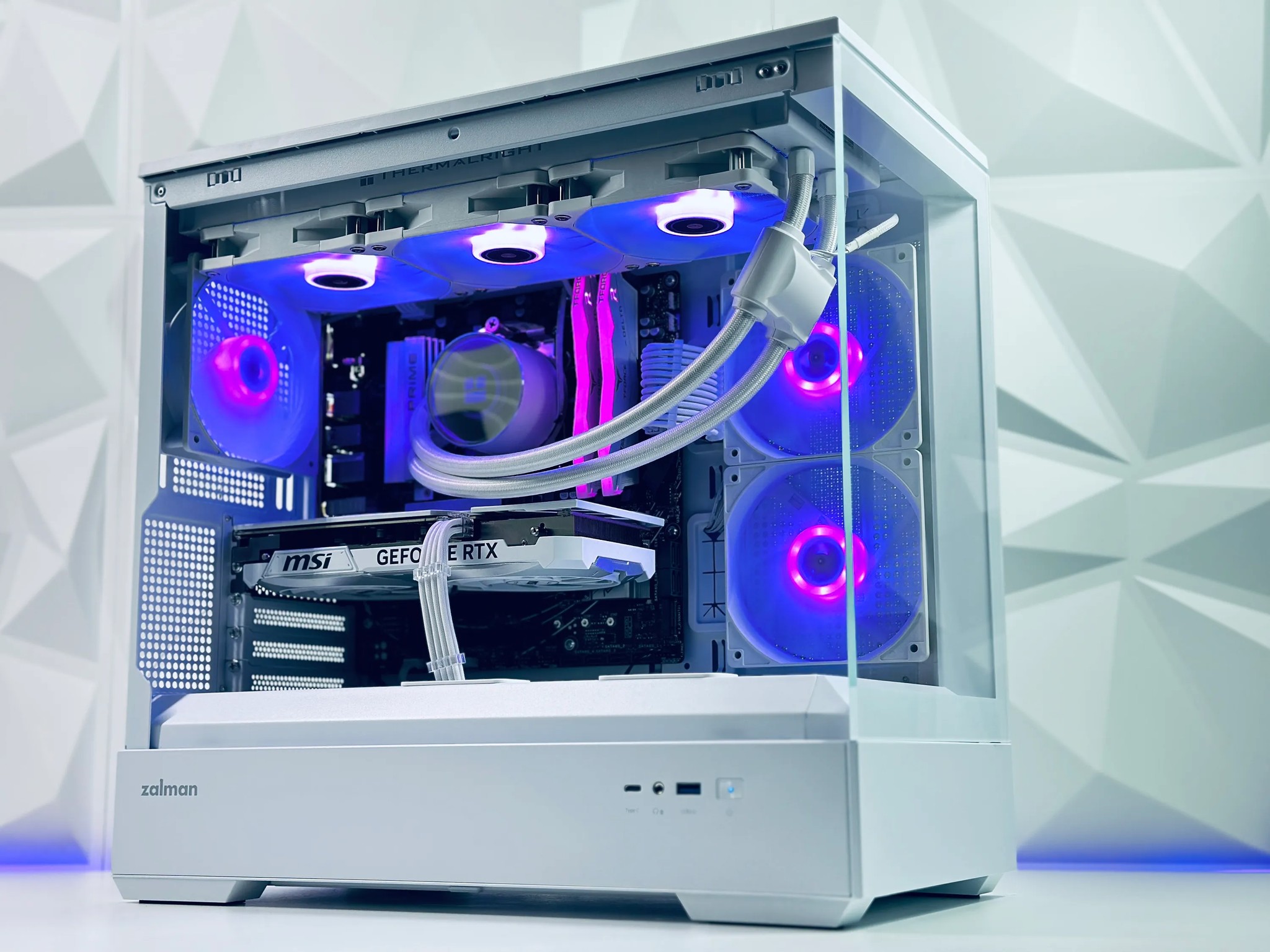 🎅🎁🎄Christmas special offer ☃️🧊👑 Night King🧟‍♂️🗡️ Gaming PC❄️Nvidia RTX 4070 12GB❄️Ryzen 7 7700