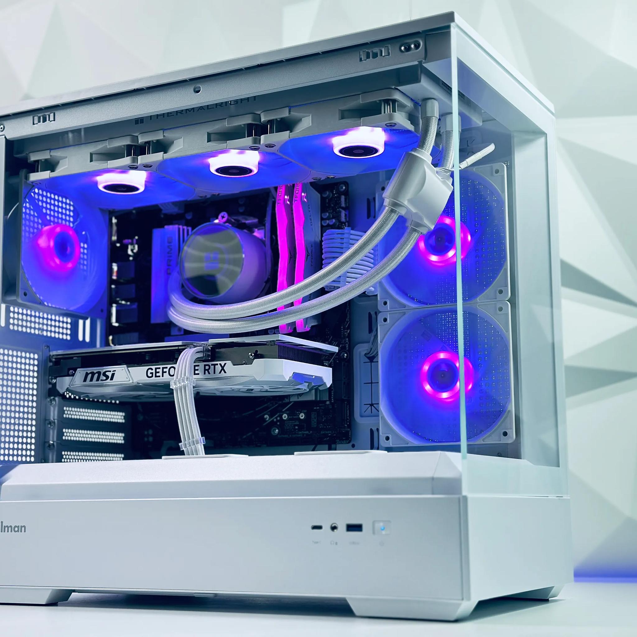 🎅🎁🎄Christmas special offer ☃️🧊👑 Night King🧟‍♂️🗡️ Gaming PC❄️Nvidia RTX 4070 12GB❄️Ryzen 7 7700