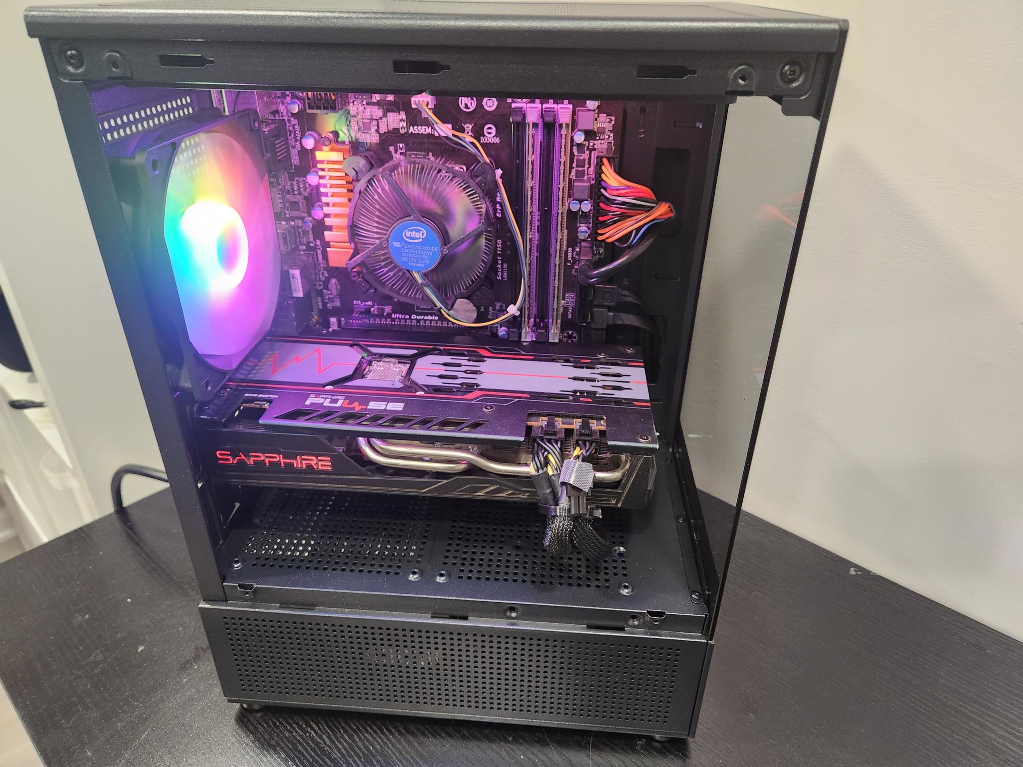 Budget Steam Machine RX 5700 XT Linux Gaming PC!