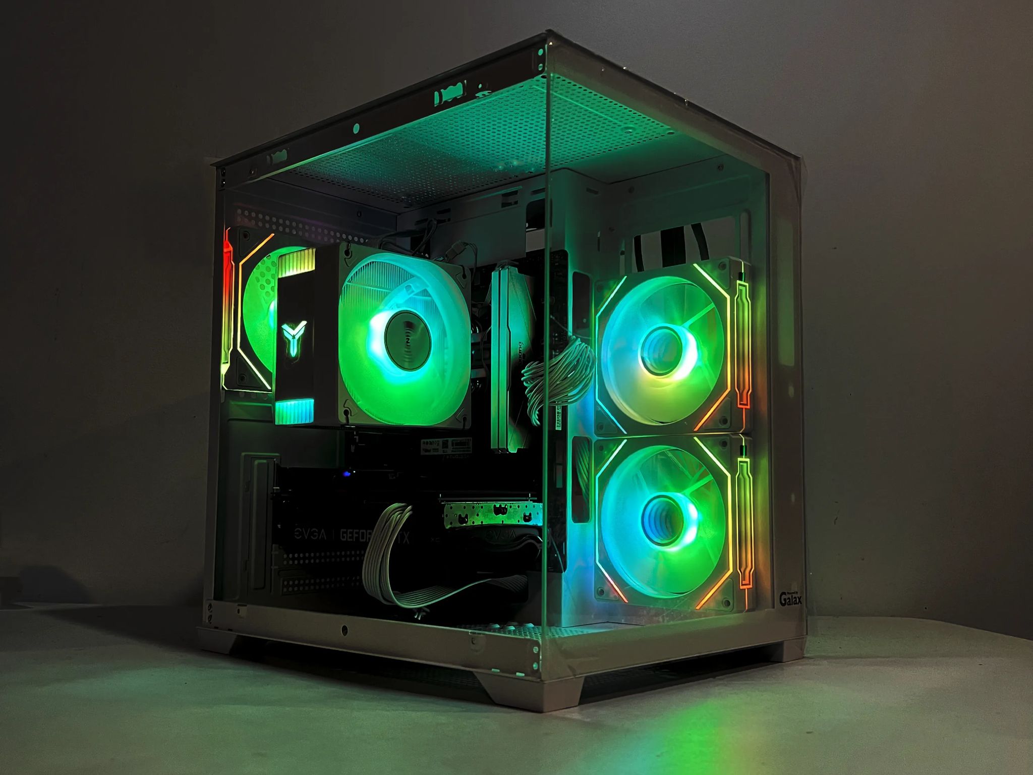 🔥For Sale🔥 RTX 3060 12G|R5-5600|1TB M.2|16GB RAM|ARGB Fans|WIFI||DepxTech Pre-Built PC