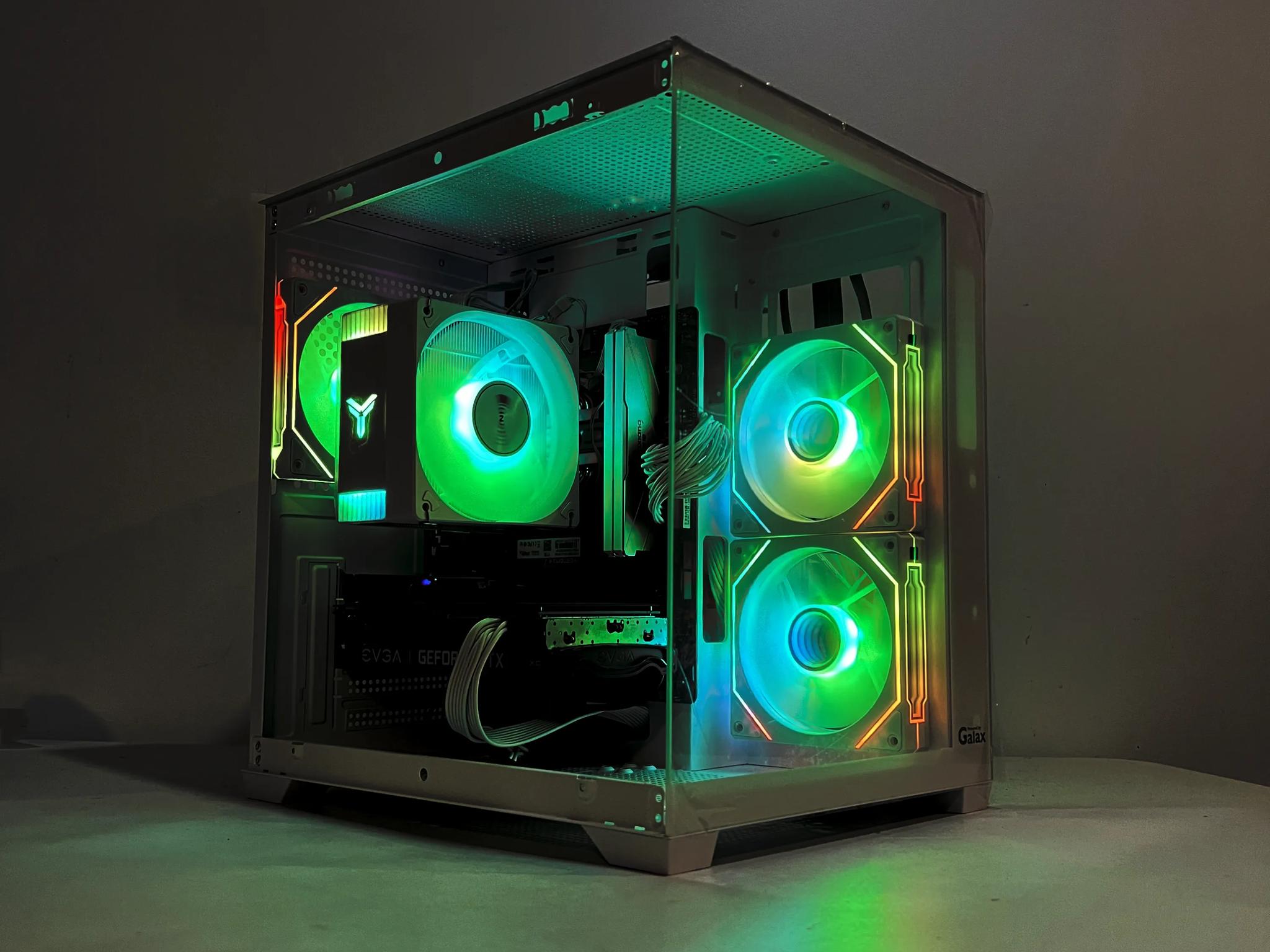 🔥For Sale🔥 RTX 3060 12G|R5-5600|1TB M.2|16GB RAM|ARGB Fans|WIFI||DepxTech Pre-Built PC