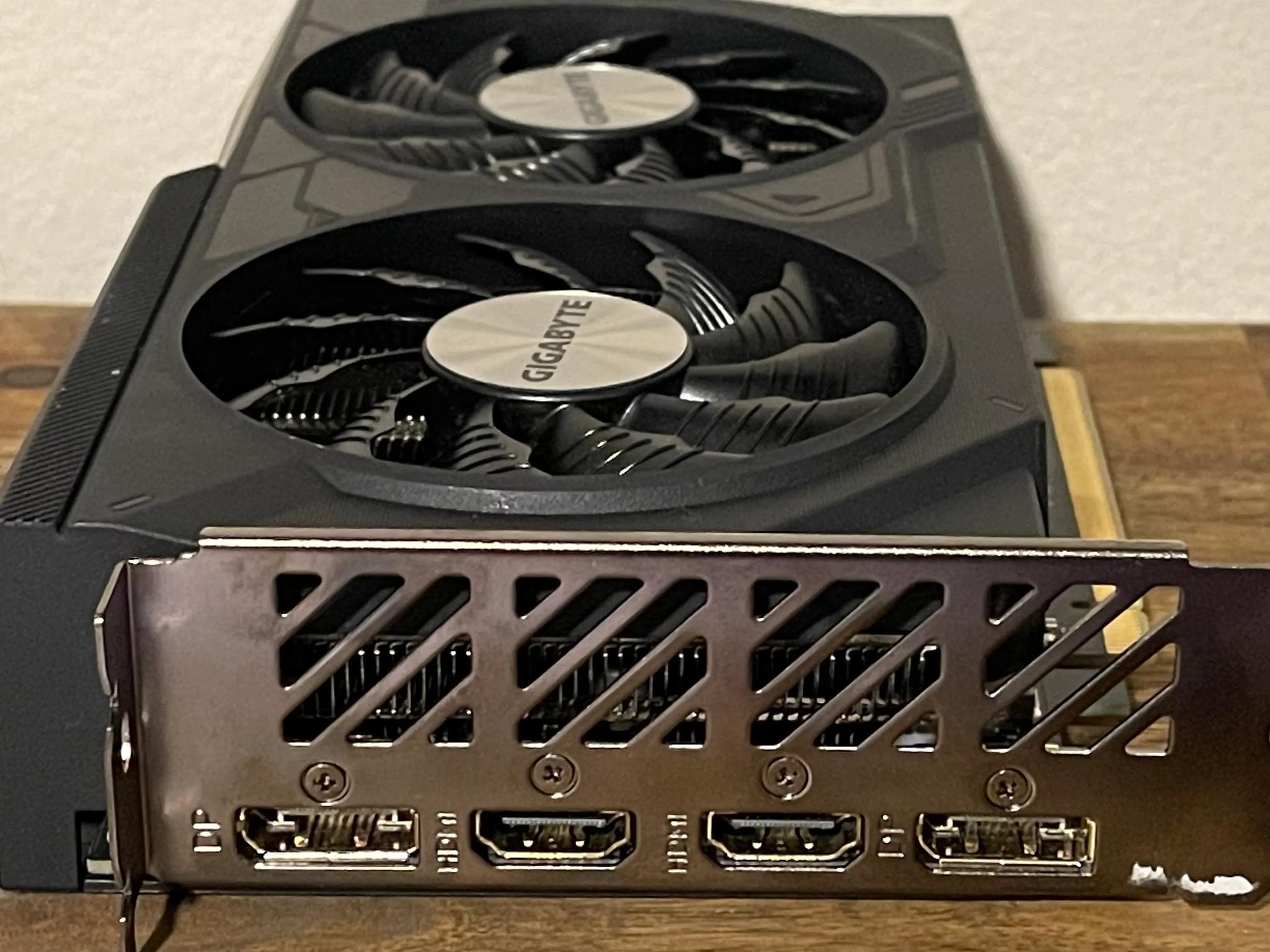Gigabyte GeForce RTX™ 4060 WINDFORCE OC 8G