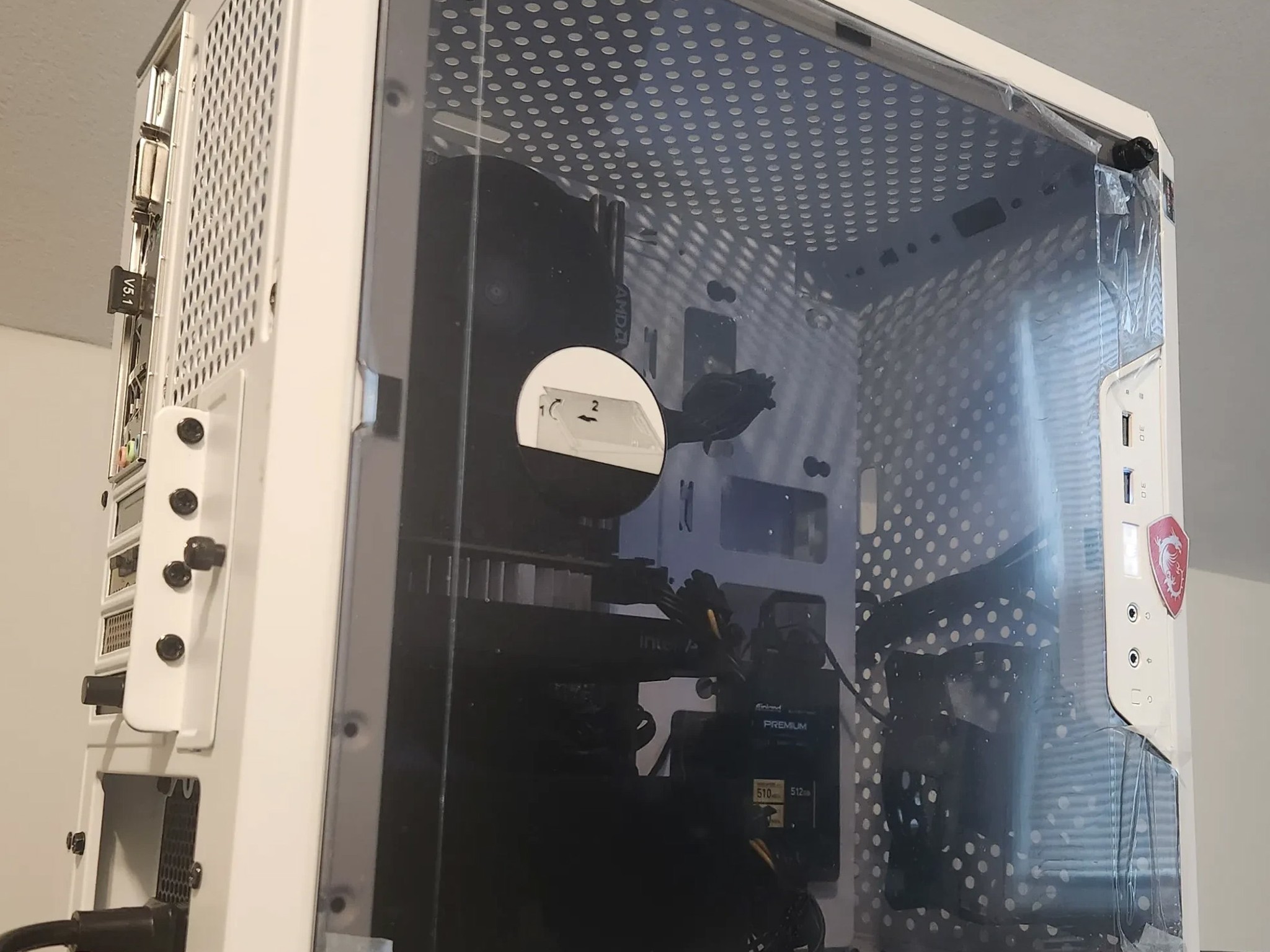 Budget Gaming Rig Ready to Go! Ryzen 5 4500, Intel Arc A380, 16GB Ram, Cooler Master 300L