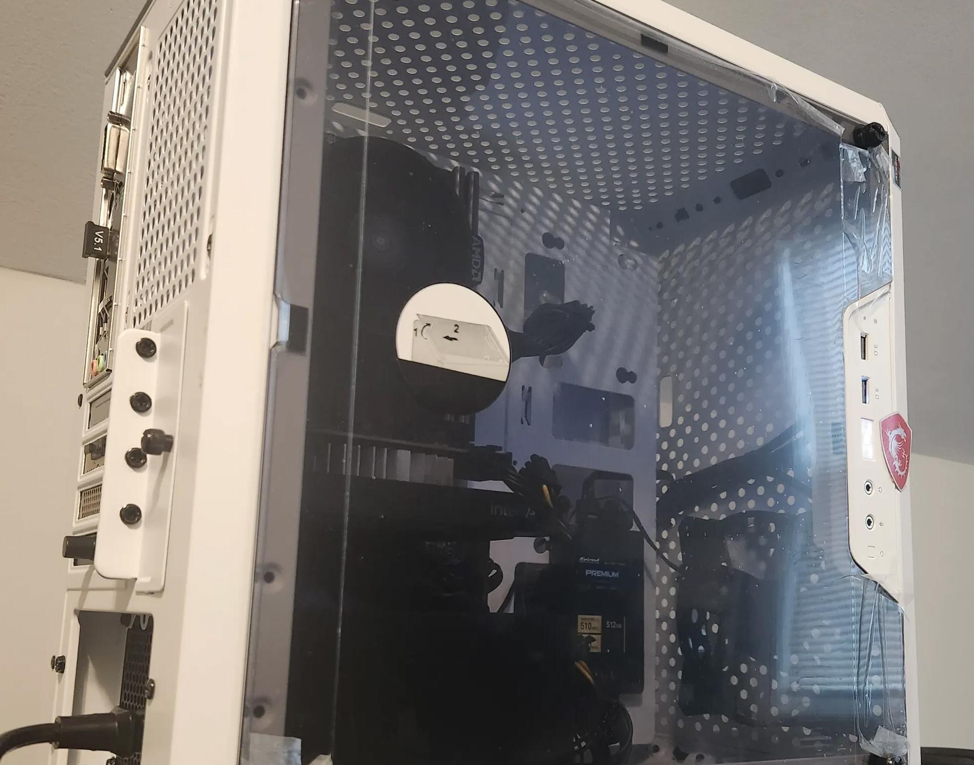 Budget Gaming Rig Ready to Go! Ryzen 5 4500, Intel Arc A380, 16GB Ram, Cooler Master 300L