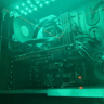 intel core i5 7600k + EVGA SC GTX 1080. Bang for your buck RGB build 