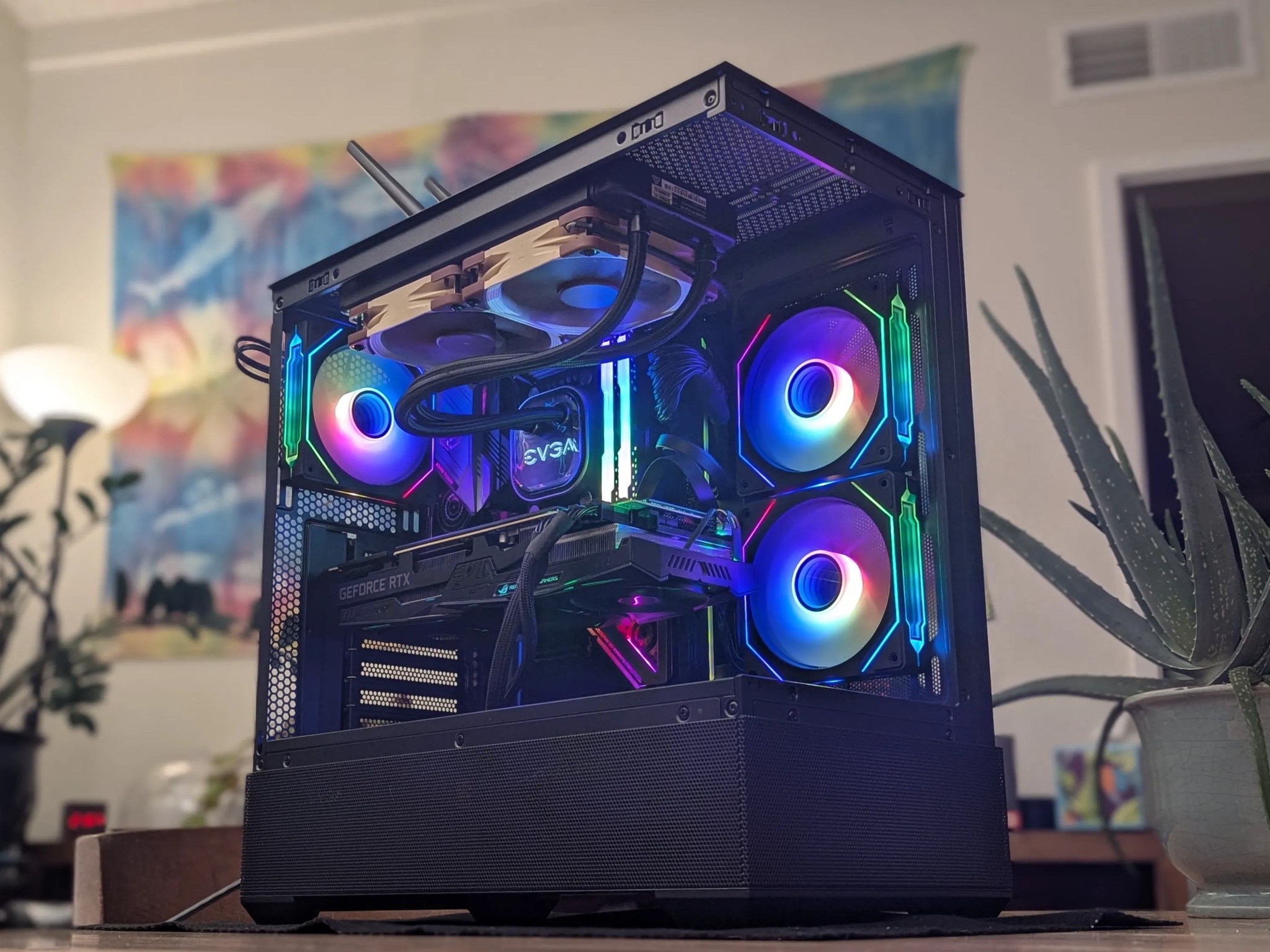 ⚙️ Gearhead – 2080 Ti + Ryzen 9 5900X 🔥 | 32GB RAM | 2TB Gen 4 NVMe | X570 Taichi Powerhouse