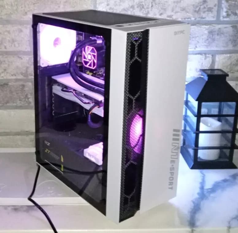 BUDGET GAMING PC INTEL/XEON 2680 16GB DDR4 1TB HD RX 580 8G WIN10 PRO