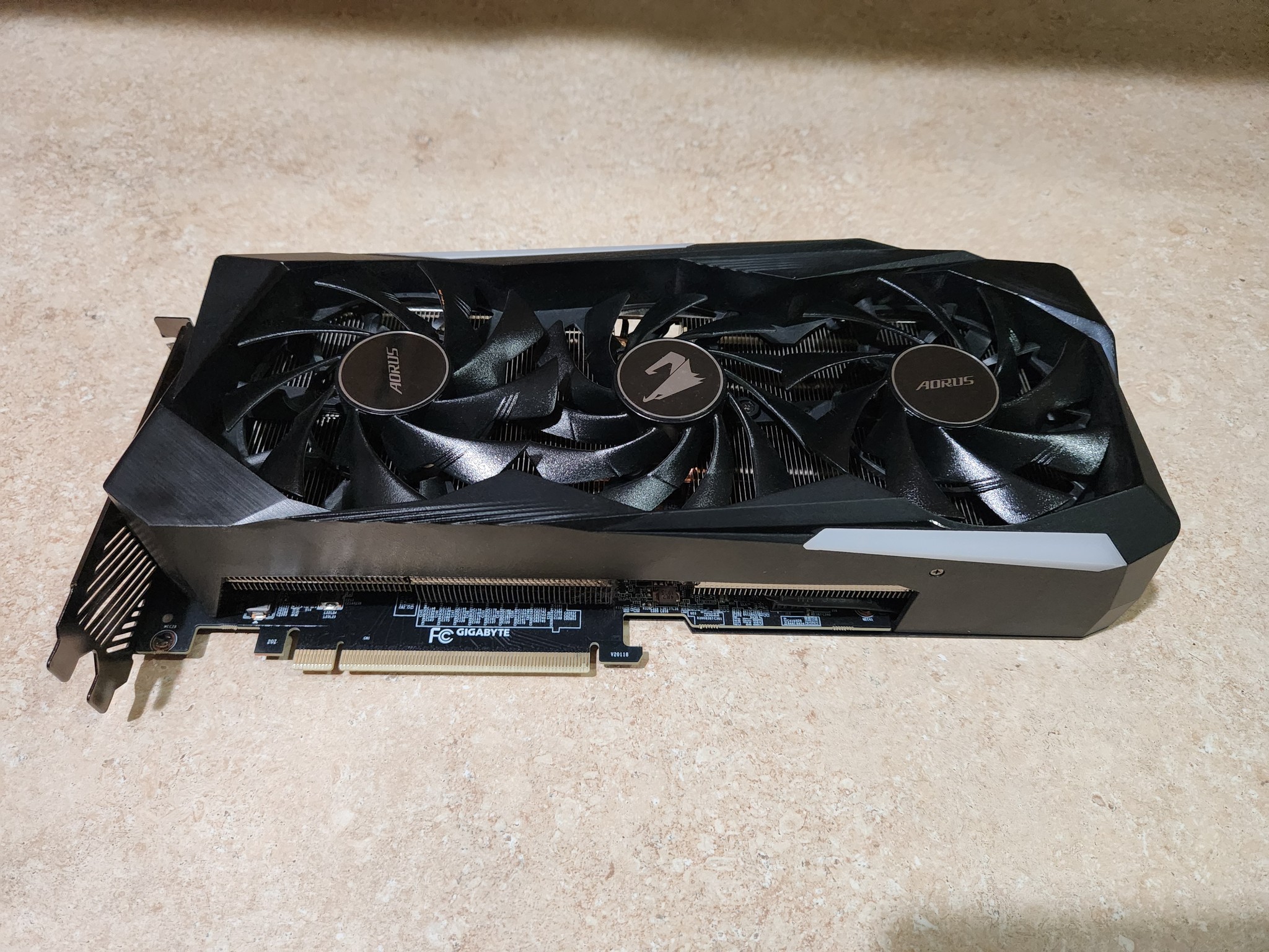 *FOR PARTS* GIGABYTE AORUS MASTER GeForce RTX 3070