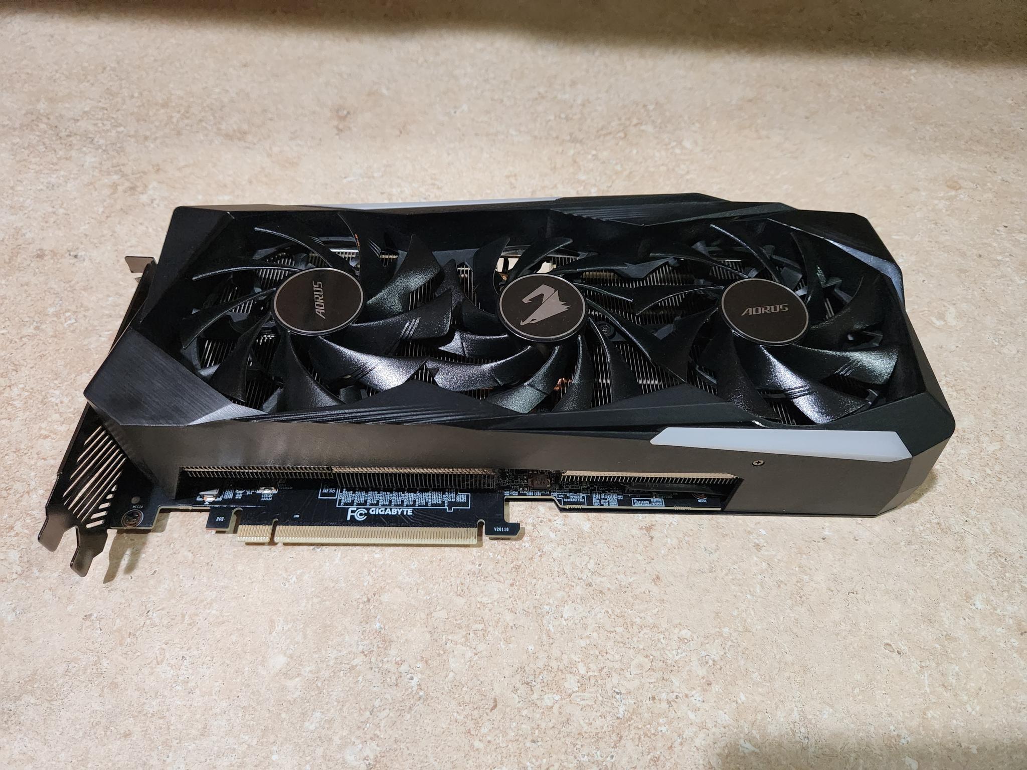 GIGABYTE AORUS MASTER GeForce RTX 3070 - Image 2