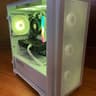 Ultra Budget White Gaming PC | Ryzen 5 5500 | RX 6500 xt