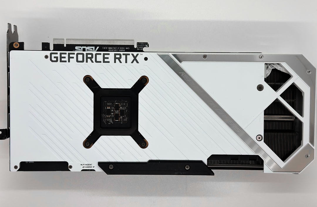 ASUS ROG Strix GeForce RTX 3060TI 8GB GDDR6 Graphics Card - White