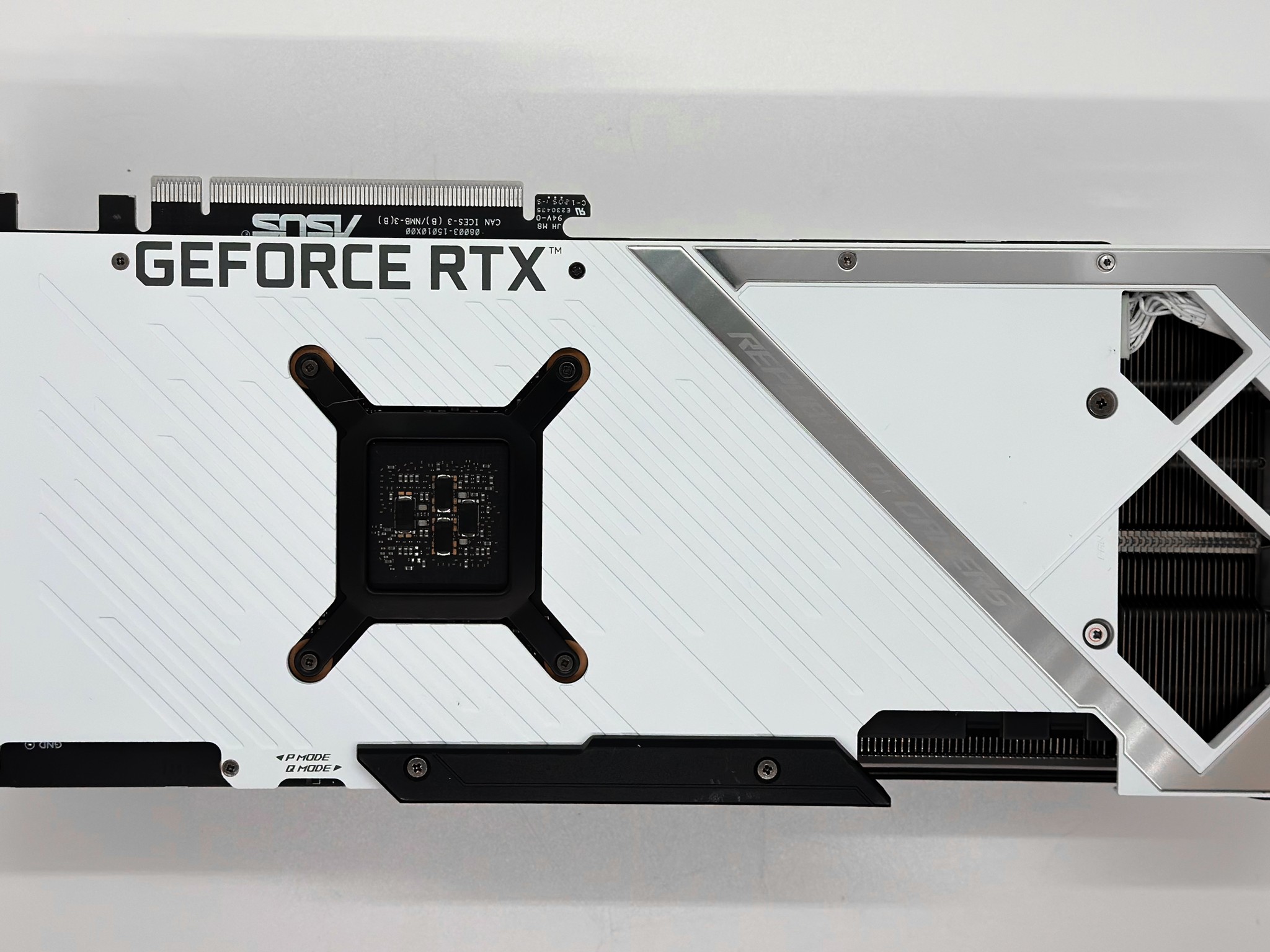ASUS ROG Strix GeForce RTX 3060TI 8GB GDDR6 Graphics Card - White