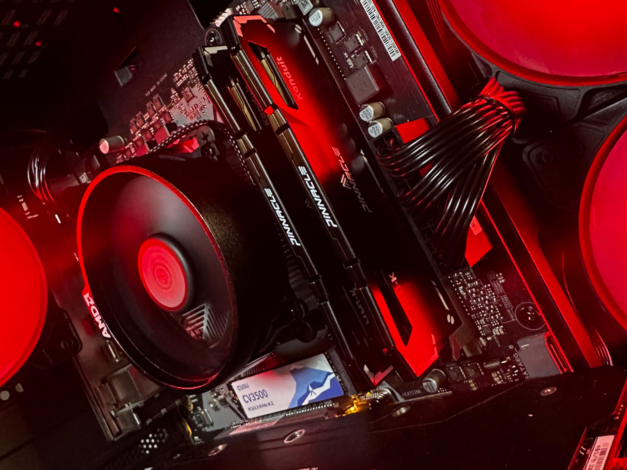 Starter Gaming PC | GTX 1070 | Ryzen 5 3600 | WIFI | RGB