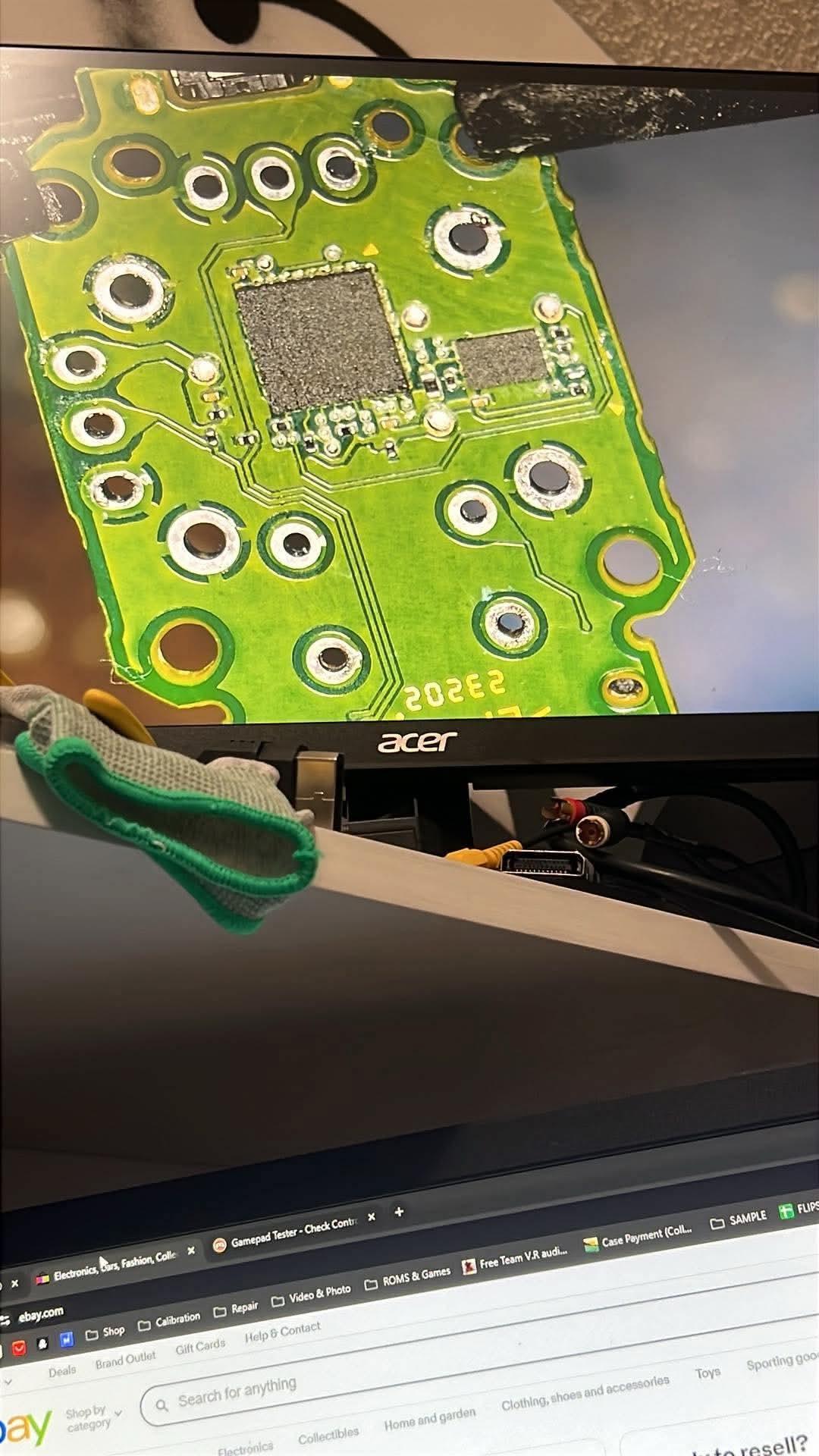 PS5 DualSense Edge Controller Modded