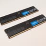 Crucial 64GB (2x32GB) DDR5 RAM 4800MT/s DIMM Desktop Memory