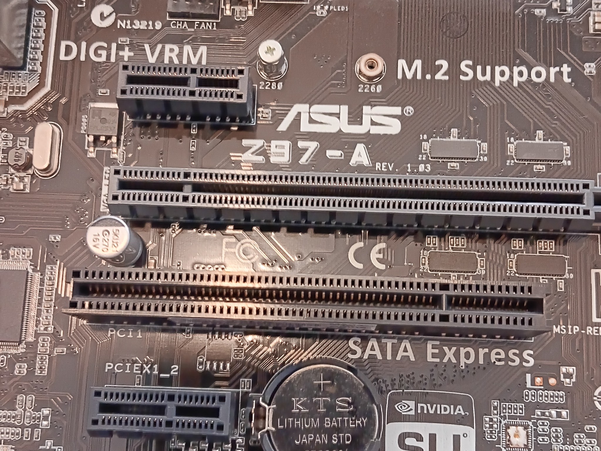 ASUS Z97-A/Intel Core i5-4670K 3.4GHz/8GB G-Skill DDR3 1866 RAM/Cooler