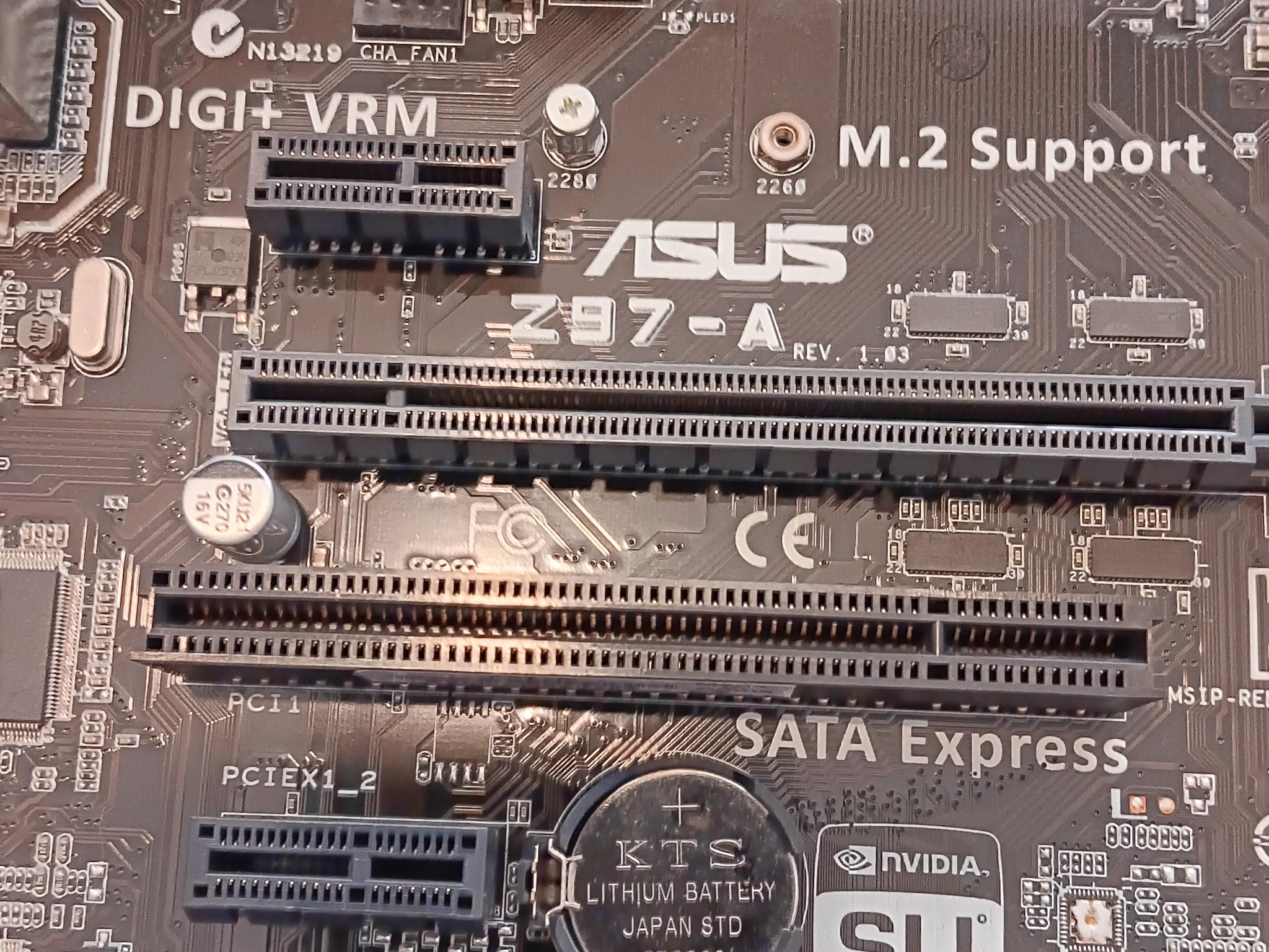 ASUS Z97-A/Intel Core i5-4670K 3.4GHz/8GB G-Skill DDR3 1866 RAM/Cooler