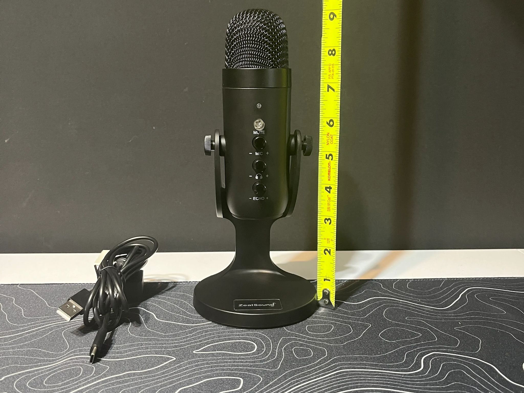 ZealSound USB Microphone