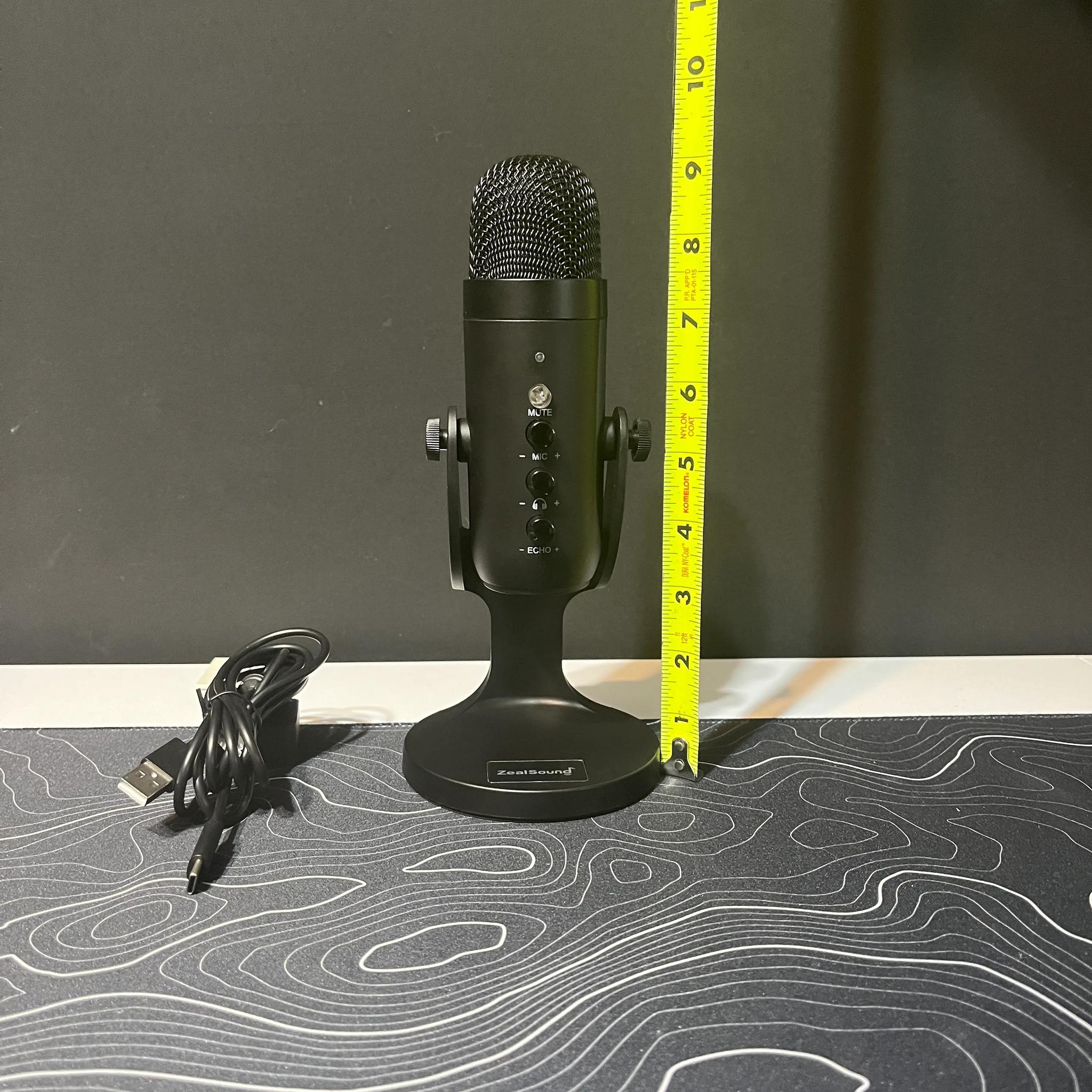 ZealSound USB Microphone