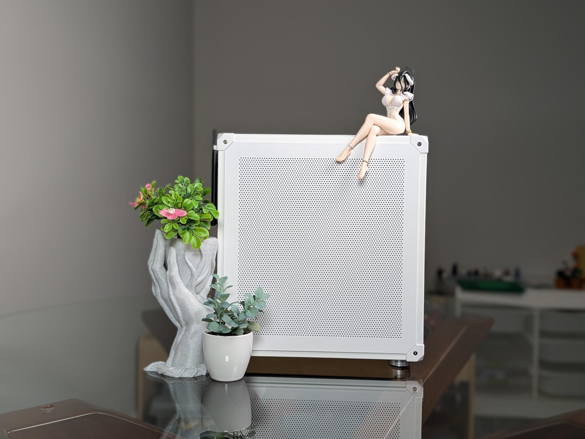 Meshbox One Gaming PC | Liquid Cooled | Nvidia RTX 3060 12GB | Ryzen 5 | 1TB Solid State Drive
