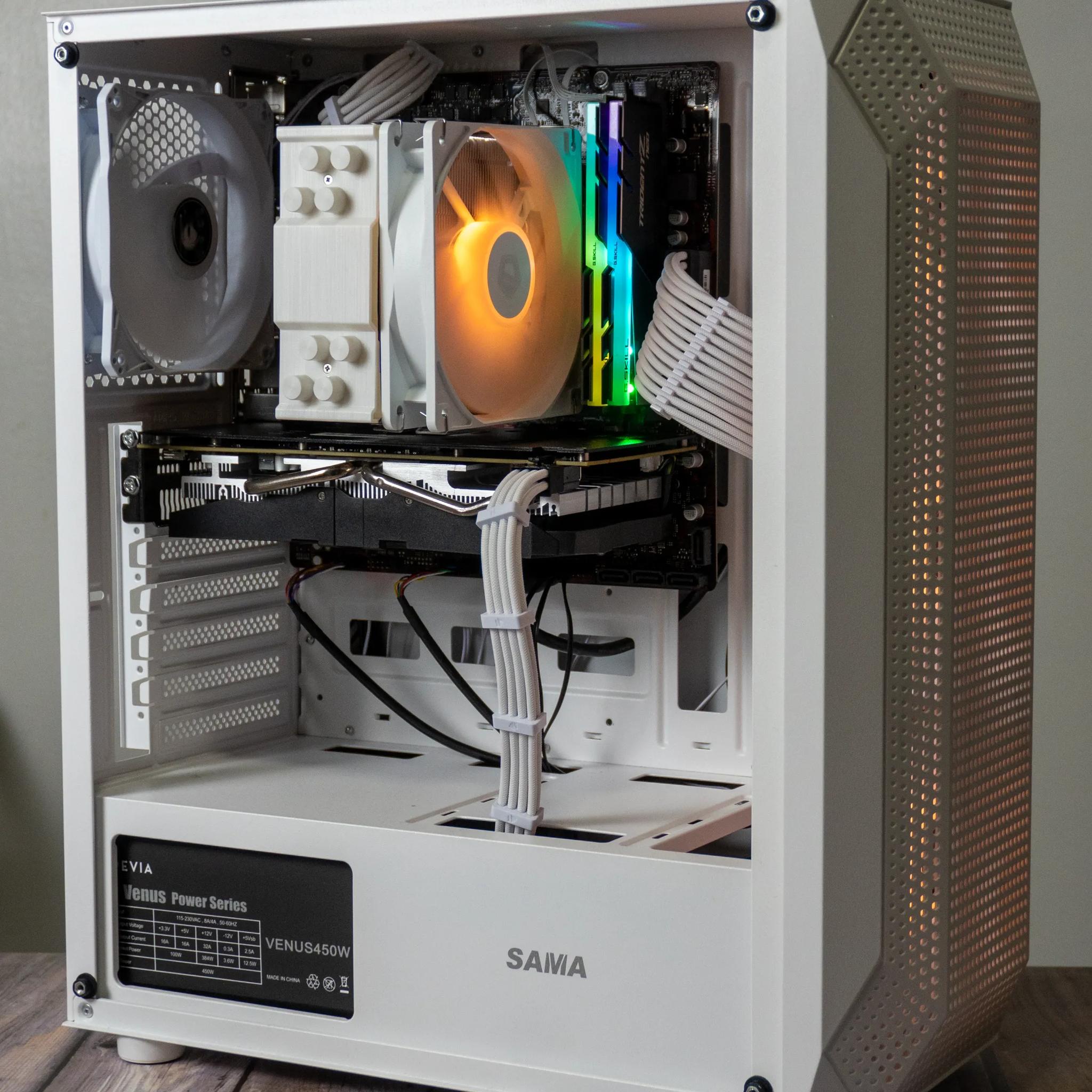 Smooth 1080p Gaming PC | Ryzen 5 + RX 590GME | Ready to Play!