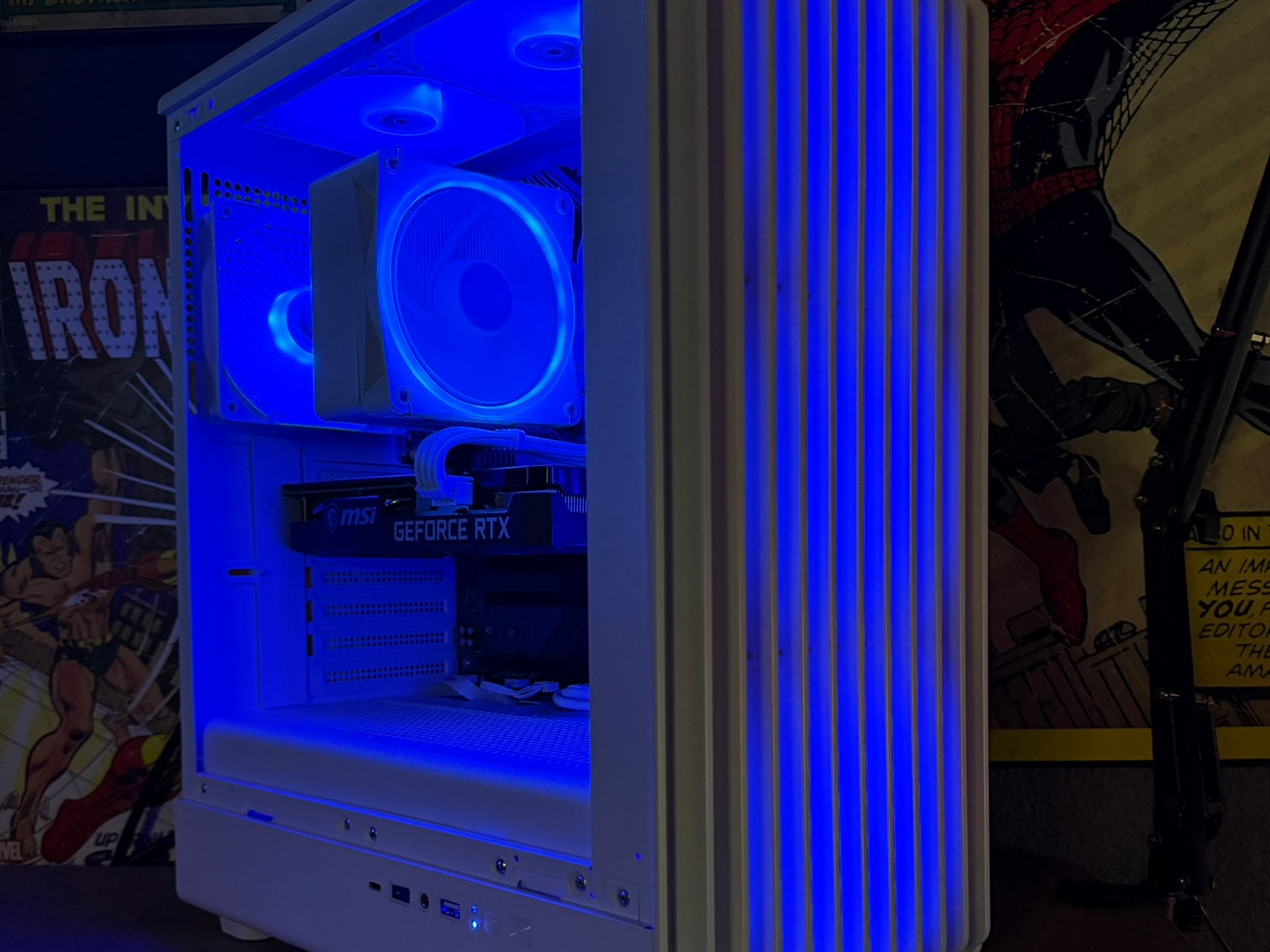 1080p Gaming Beast | RTX 3060 12GB | Ryzen 5 5500 | 32GB DDR4 | 1 TB | WIFI