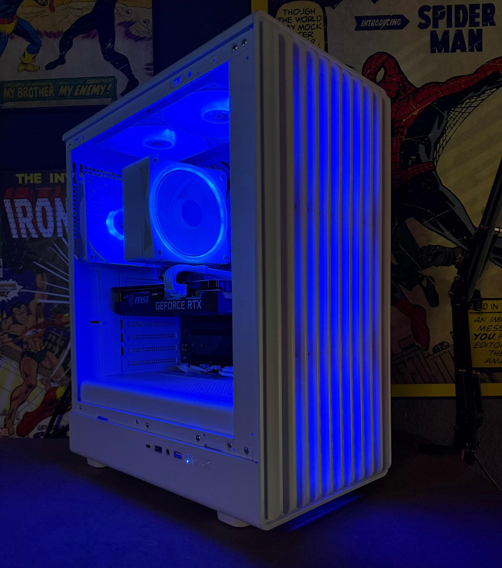 1080p Gaming Beast | RTX 3060 12GB | Ryzen 5 5500 | 32GB DDR4 | 1 TB | WIFI