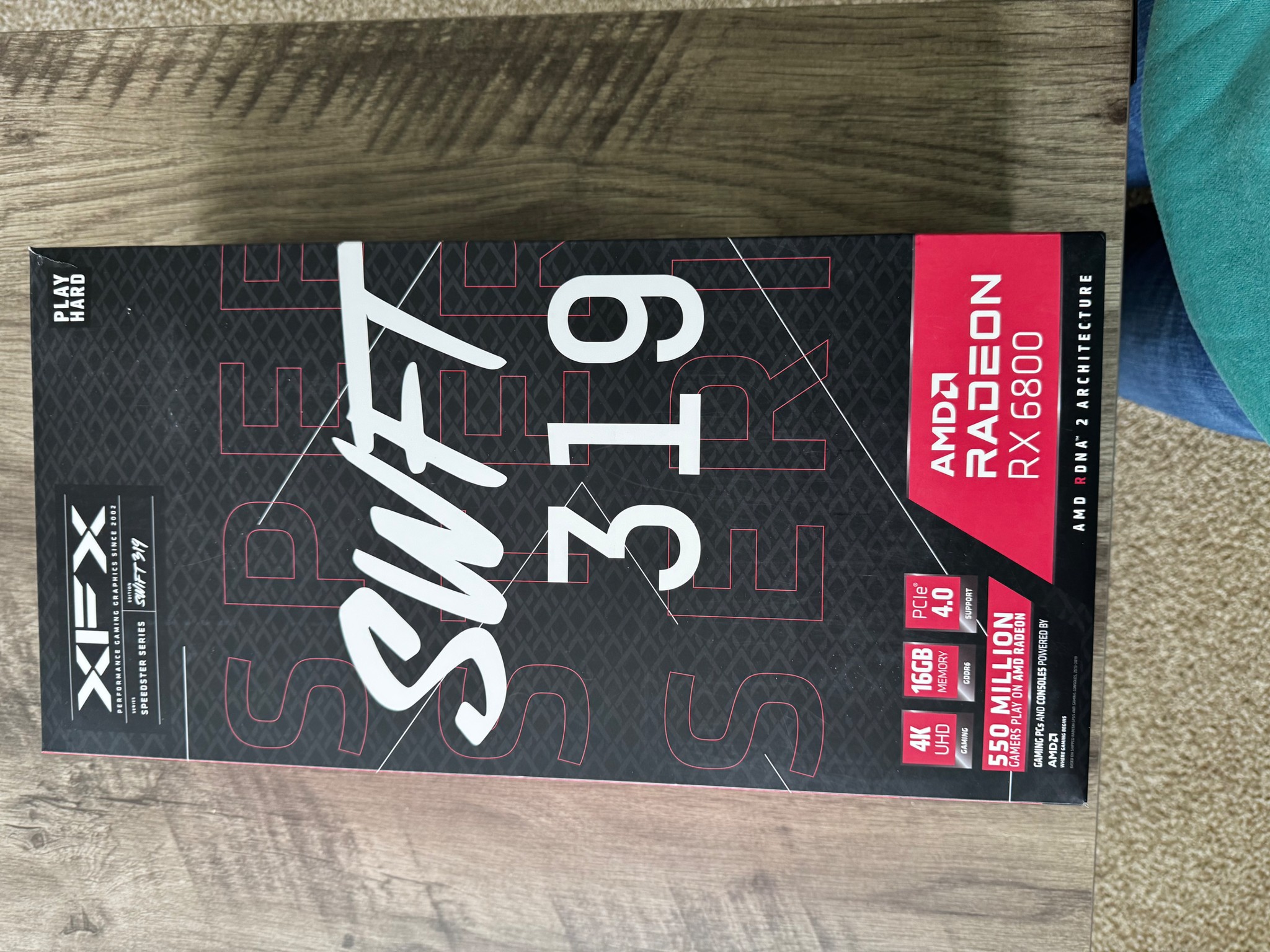 XFX Speedster SWFT 319 RX 6800 | Used 2 Months | Great Condition | 16GB GDDR6