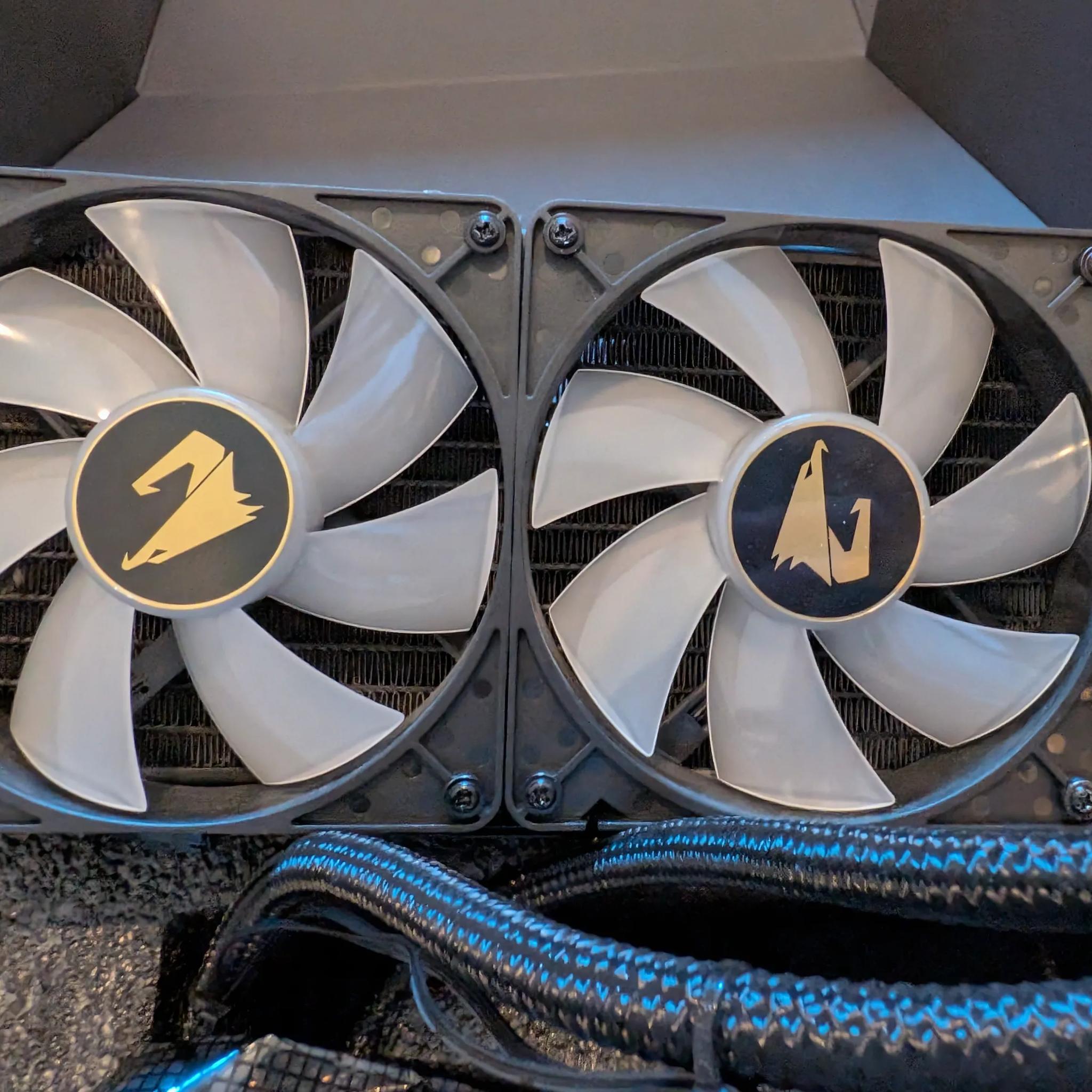 Gigabyte AORUS RTX 3080 Xtreme Waterforce V2 10GB
