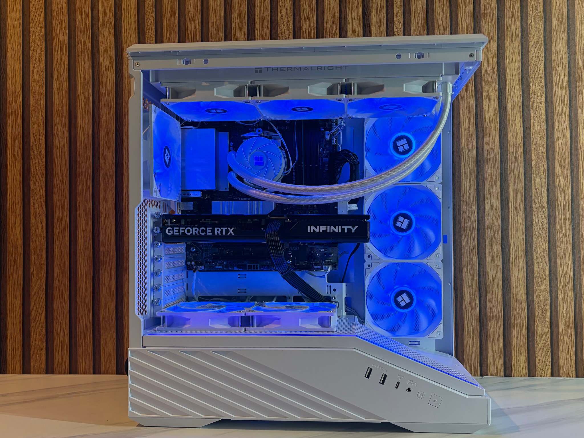 RTX 5070 | RYZEN 7 7800X3D | 16GB DDR5 | 750W PSU | 1TB SSD| 360MM AIO