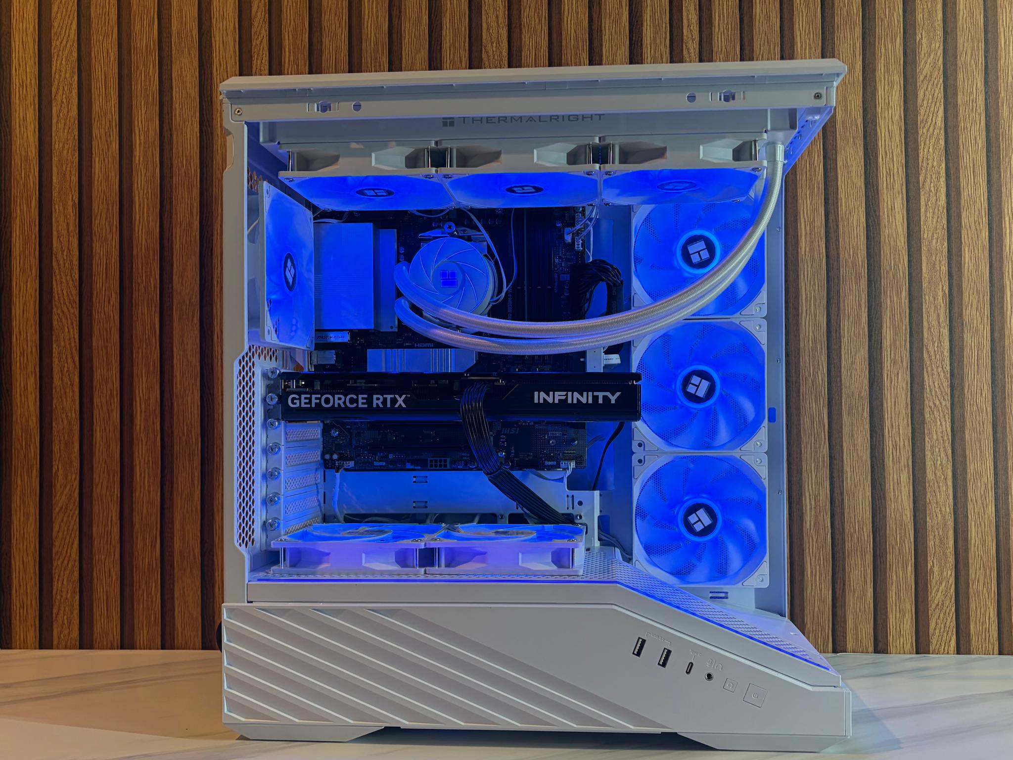 RTX 5070 | RYZEN 7 7800X3D | 16GB DDR5 | 750W PSU | 1TB SSD| 360MM AIO
