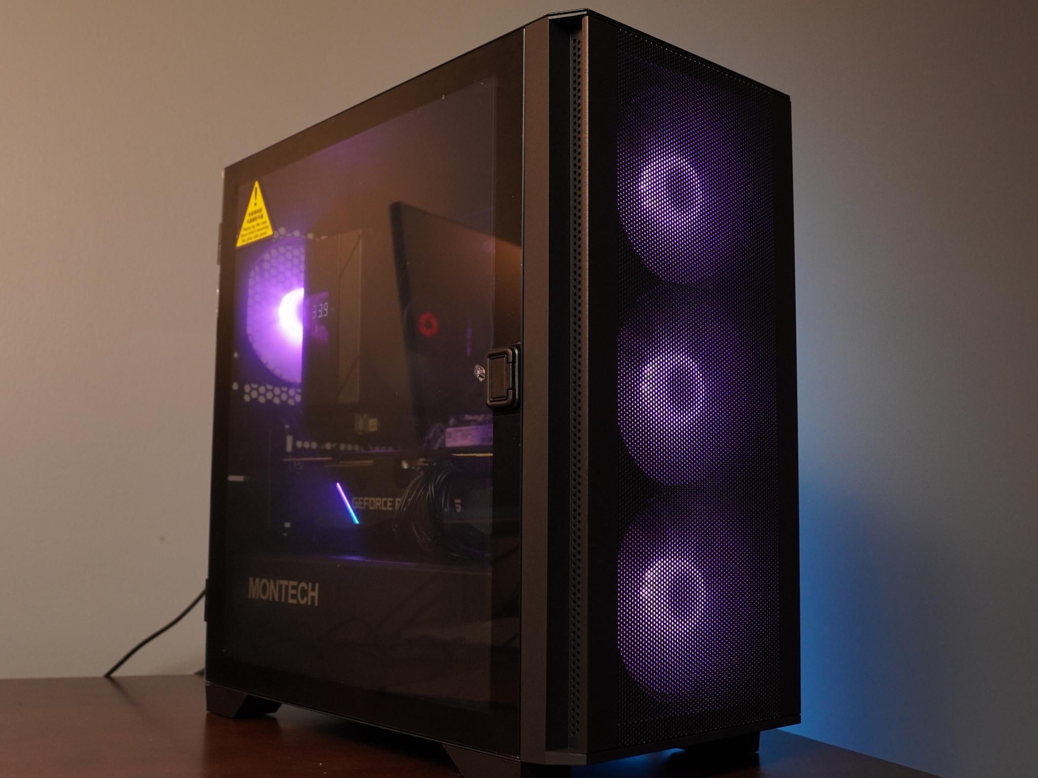 🖤 STEALTH 🖤 1440p/1080p GAMING MACHINE 💚RTX 2070 Super 🧡 Ryzen 5 5500 | 16GB | 512GB | WIFI