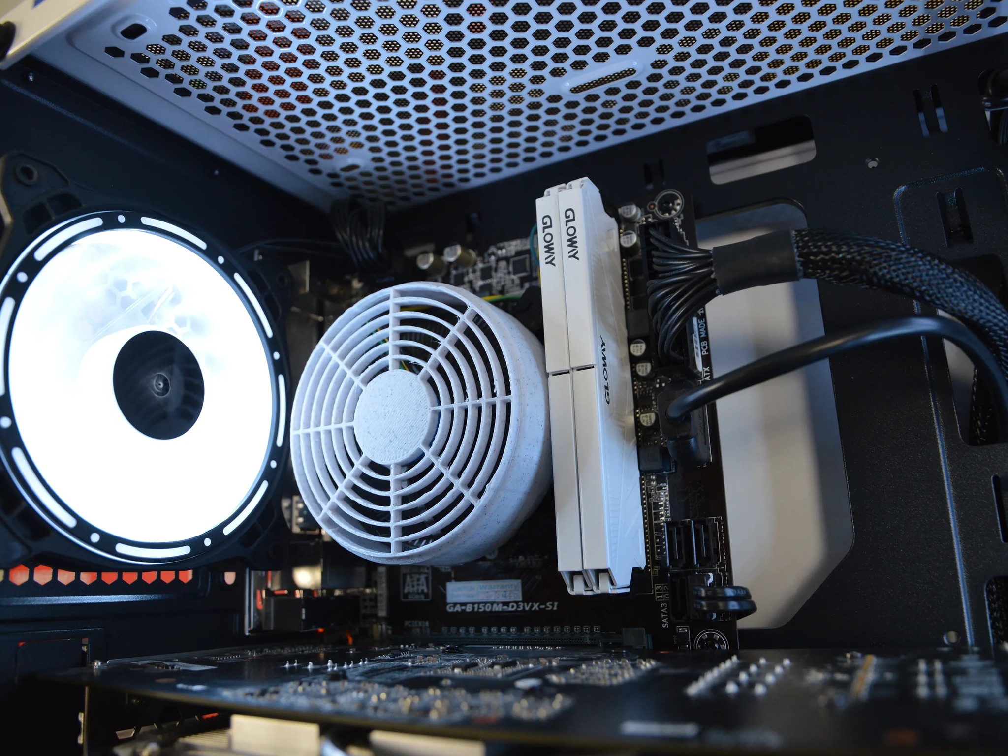 ⚫️🧊| GTX 1060 3GB | INTEL i5-6400 | 16GB DDR4 RAM | 512GB SATA SSD | Black Ice |