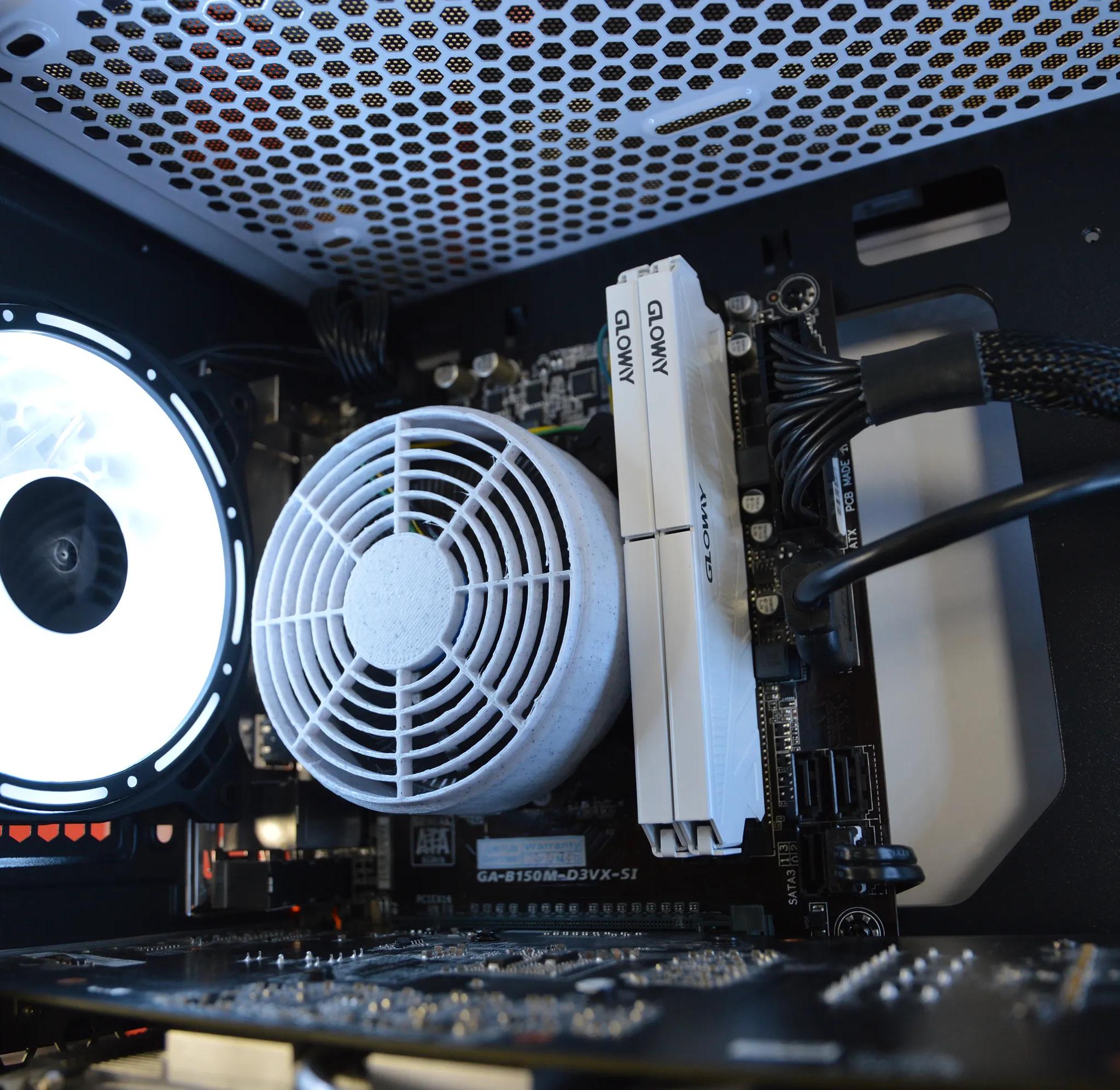 ⚫️🧊| GTX 1060 3GB | INTEL i5-6400 | 16GB DDR4 RAM | 512GB SATA SSD | Black Ice |