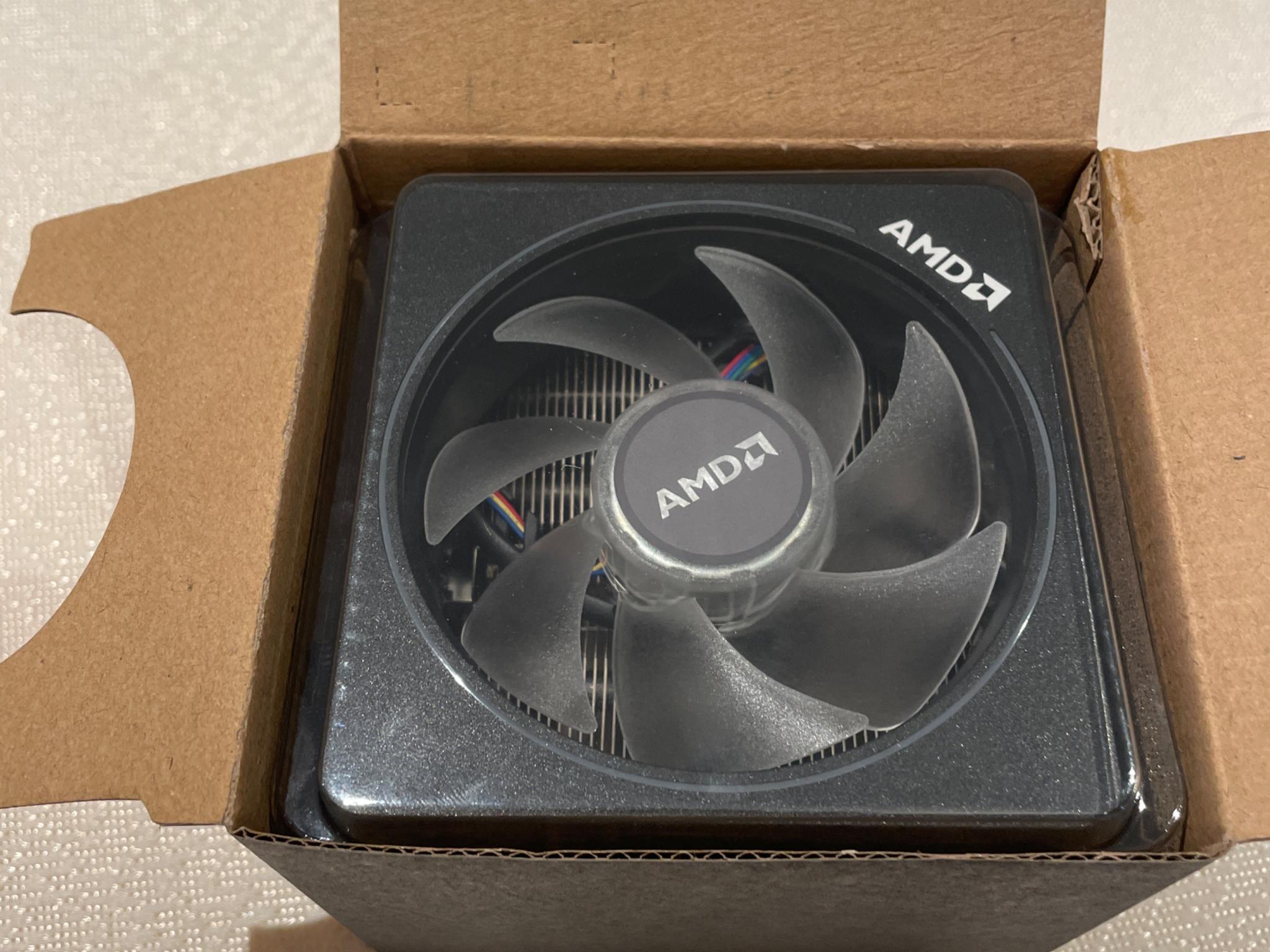 AMD Wraith prism cooler brand new in og box