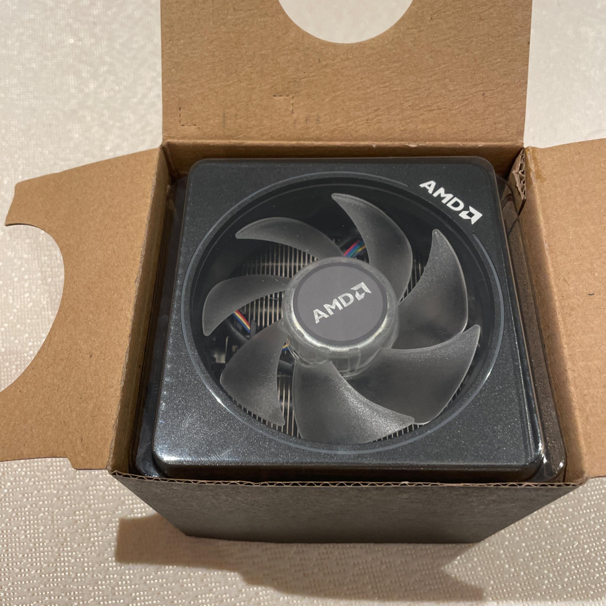 AMD Wraith prism cooler brand new in og box