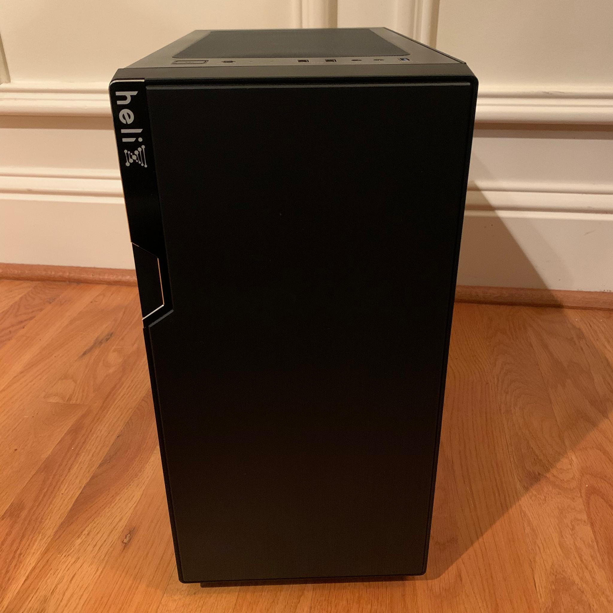 GTX 1070 i3 10100F GAMING/EDITING/STREAMING PC 16GB RAM 1000GB SSD WINDOWS CUSTOM